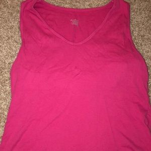 Pink cami